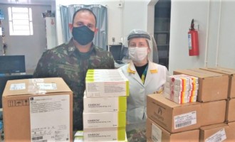 Saúde conclui distribuição de sedativos a hospitais com ajuda do Exército
