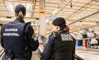 GUARDA MUNICIPAL :  Intensificada fiscalização de aglomerações e uso de máscara