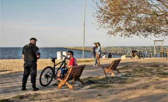 CORONAVÍRUS : Laranjal tem maior aumento de casos nos últimos sete dias