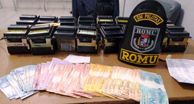 GUARDA MUNICIPAL : ROMU prende três criminosos