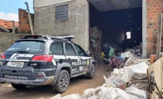 OPERAÇÃO METAL  : Polícia Civil prende por receptação