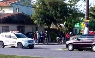 Polícia investiga assassinato