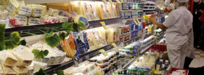 Valor médio da cesta de alimentos sobe 1,44% no RS, apesar da redução em alguns itens