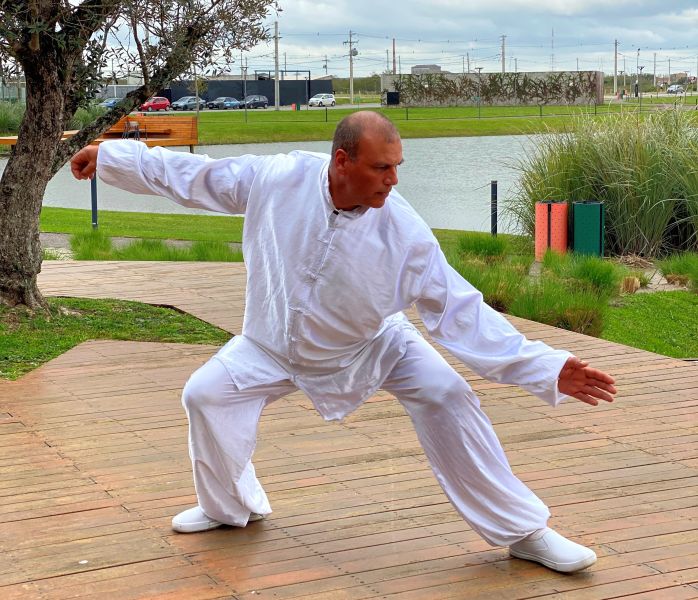 tai chi chuan saúde e equilíbrio através de movimentos circulares