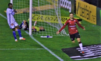 DERRUBOU O GIGANTE :  Xavante supera o Cruzeiro para conquistar primeira vitória na Série B