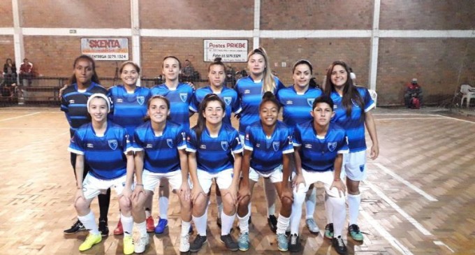 Cristal representa Pelotas na Série Ouro do Futsal Feminino