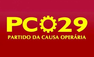 ELEIÇÃO 2020  : Gestão operária com o PCO na Prefeitura