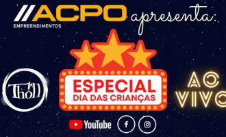 Construtora ACPO promove especial de Dia das Crianças