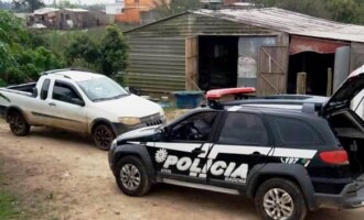 POLÍCIA CIVIL : Abigeatário é preso  com 100kg de carne