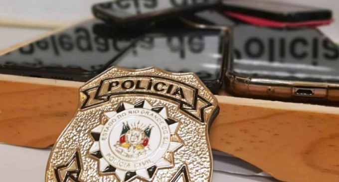 POLÍCIA CIVIL : Em dois meses foram recuperados  28 aparelhos celulares furtados em Pelotas