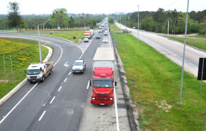 OBRAS de duplicação da rodovia contam com 93 quilômetros abertos ao trânsito