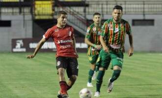 Brasil faz grande jogo, mas empata com Sampaio Corrêa