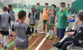 Guris do Brilhante a caminho da Liga Gaúcha de Futsal