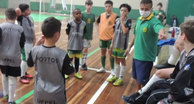 Guris do Brilhante a caminho da Liga Gaúcha de Futsal