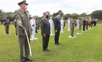 Brigada Militar celebra 183 anos com homenagem a militares e civis