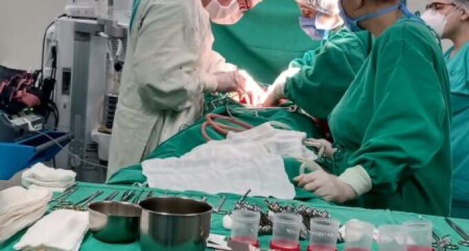 HUSFP/UCPel realiza primeira captação múltipla de órgãos durante a pandemia