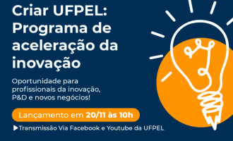 UFPel lança Programa de Aceleração da Inovação