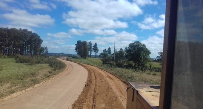Daer executa melhorias em rodovias da região Sul do Estado