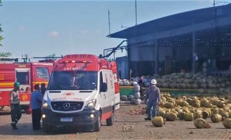 Um morto e dois feridos em explosão de gás na Zona Norte