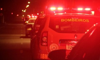 Apesar da proibição de permanência em áreas públicas, aglomerações foram constadas em vários locais da cidade