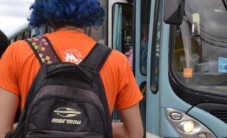 Reforços de ônibus serão suspensos até retorno das aulas