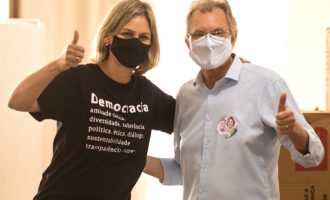 SEGUNDO TURNO : Paula é reeleita com 105.206 votos