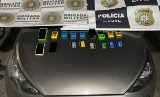 GOLPE DO CARTÃO : Grupo de paulistas foi flagrado em Pelotas com cartão de vítima