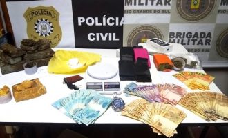 POLÍCIA CIVIL :  Casal é preso em flagrante