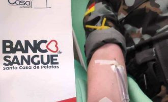 CRPO/SUL  : BM incentiva a doação de sangue