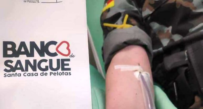 CRPO/SUL  : BM incentiva a doação de sangue