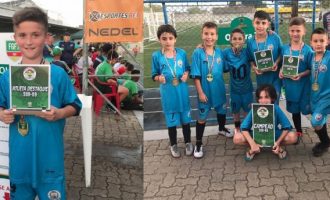 Gustavo Chiesa é eleito melhor jogador em Estadual de Fut 7