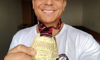 Pelotense Leandro Ribas é campeão mundial de Jiu-Jitsu