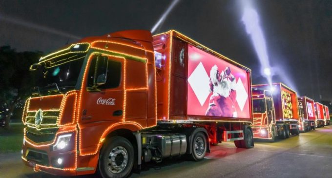 Pelotas recebe Caravana de Natal da Coca-Cola nesta terça