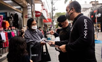 Pelotas recebe reconhecimento nacional por combate à pandemia