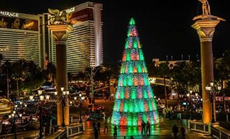 Como é celebrado o Natal em Las Vegas e em outras partes do mundo