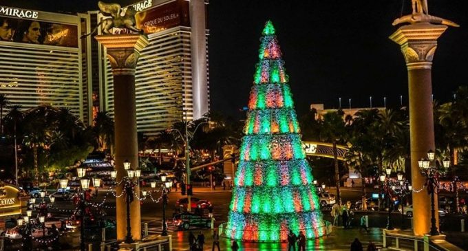 Como é celebrado o Natal em Las Vegas e em outras partes do mundo