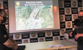 POLÍCIA CIVIL  : Organização criminosa  planejava ataques a delegacias e fóruns