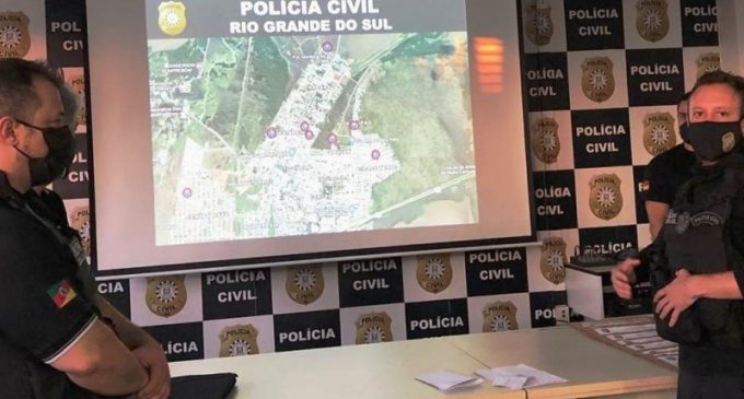 POLÍCIA CIVIL  : Organização criminosa  planejava ataques a delegacias e fóruns