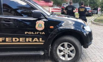 Ação da Polícia Federal em RG