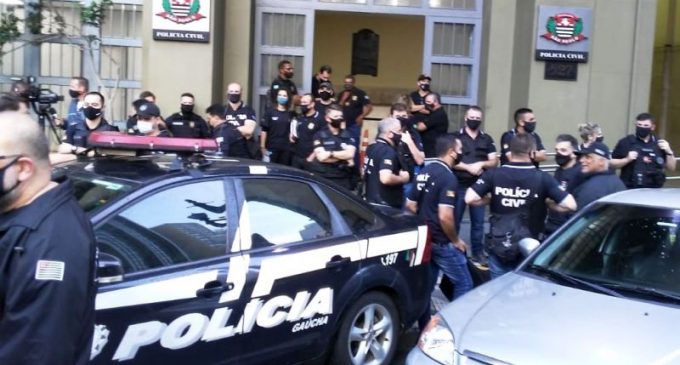 POLÍCIA CIVIL  : Operação Alcateia desarticula  quadrilha do golpe do cartão