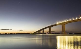 Inaugurada nova ponte do Guaíba