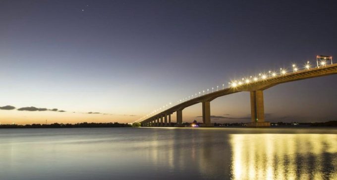 Inaugurada nova ponte do Guaíba