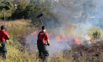 Defesa Civil ressalta  importância da prevenção de queimadas em período de estiagem