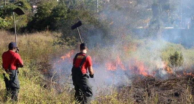 Defesa Civil ressalta  importância da prevenção de queimadas em período de estiagem