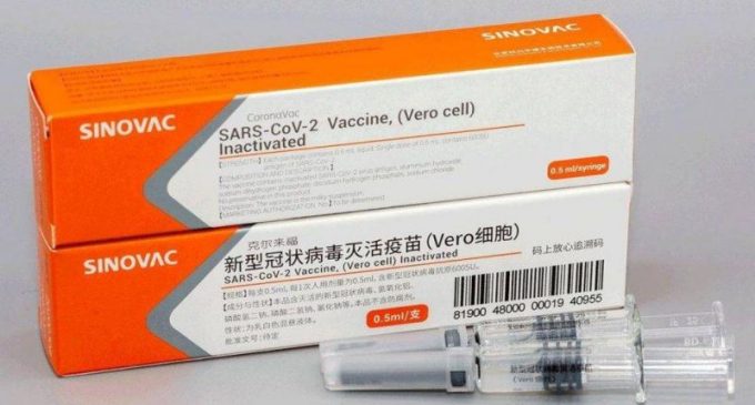 CoronaVac mostra-se eficaz contra Ômicron, diz laboratório chinês