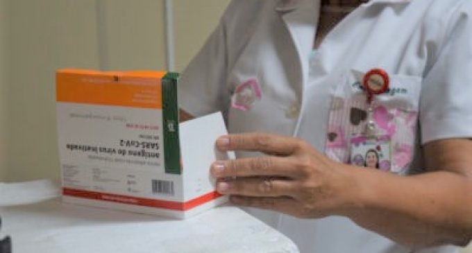 Hospital Escola já recebeu mais de 1,7 mil doses de vacinas contra o Coronavírus