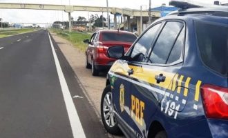 Traficante é flagrado na BR 116