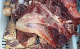 BRIGADA  : Combate ao abigeato  apreende uma tonelada de carne