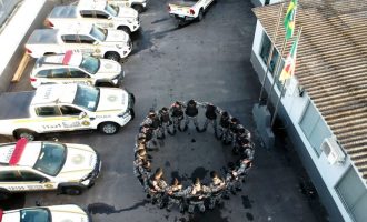 Prefeitura doa terreno para a construção da nova sede do Batalhão de Choque