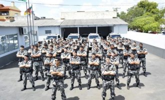 5º BATALHÃO DE CHOQUE :  Nova sede, treinamento e reforço nas parcerias